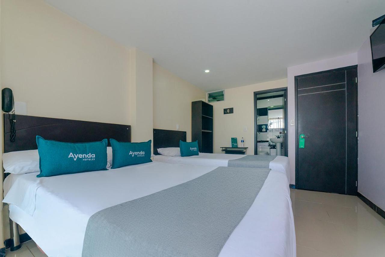 Hotel Ayenda Balcon Real Tunja Esterno foto