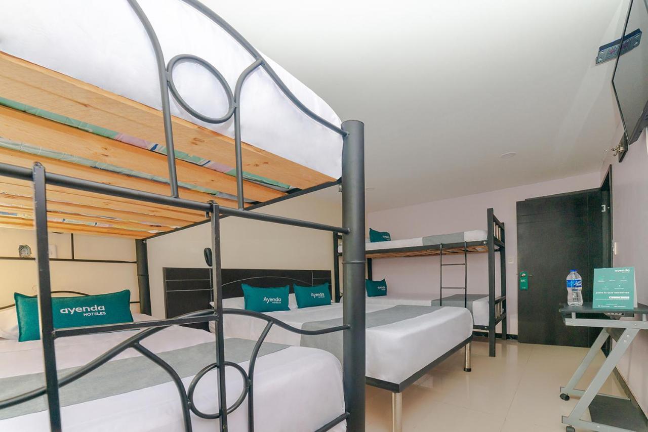 Hotel Ayenda Balcon Real Tunja Esterno foto
